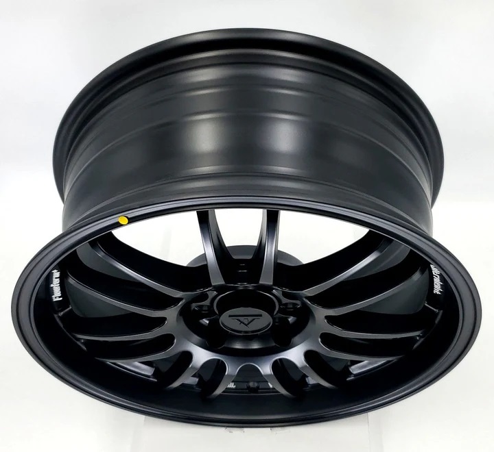 VLF C03 17x7.5 4x100/4x114.3 et35 Matte Black Genuine - Image 5