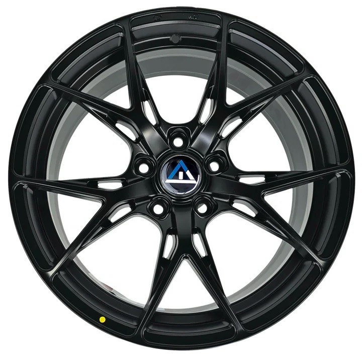 VLF 28 v.2 17x7.5 4x100 et38 Matte Black Genuine - Image 5