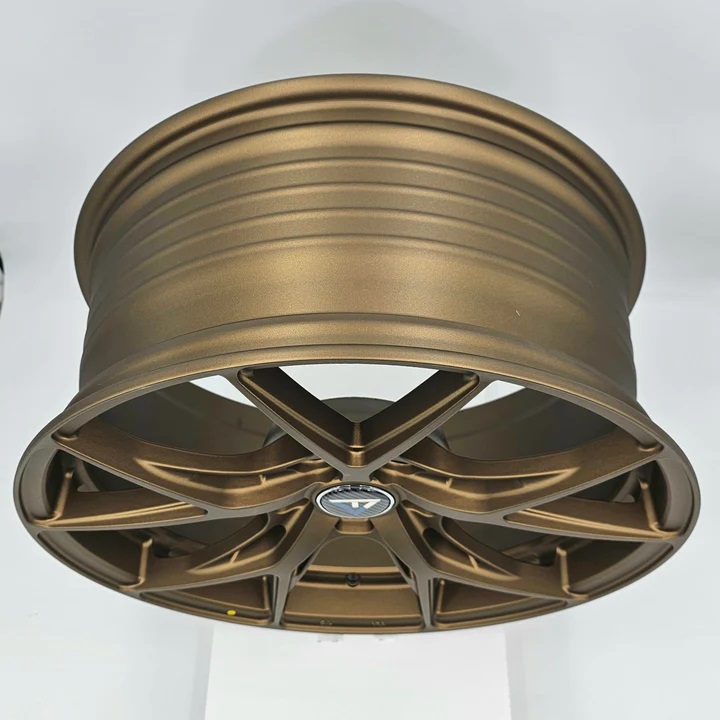 VLF 28 v.2 17x7.5 4x100 et38 Matte Bronze Genuine - Image 5