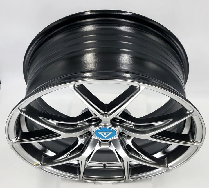 VLF 28 v.2 17x7.5 4x100 et38 Hyper Black Genuine - Image 5