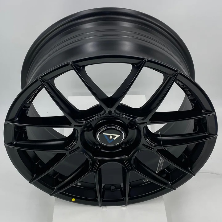 VLF 38 17x7.5 4x100 et38 Matte Black Genuine - Image 5