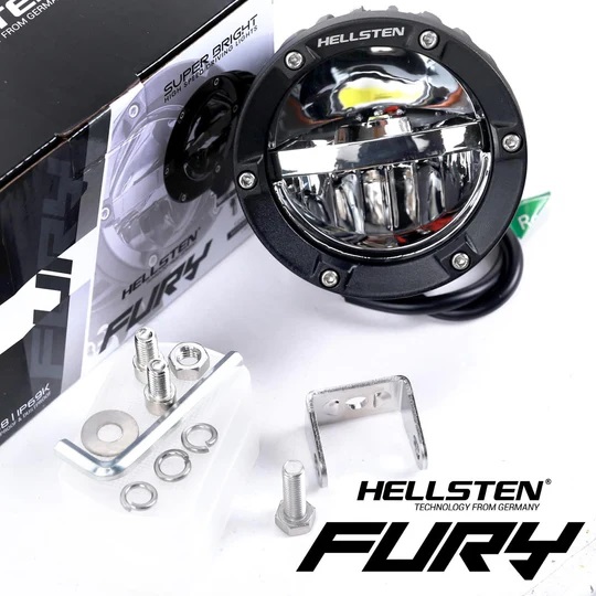 HELLSTEN Fury Series - PAIR Genuine - Image 7