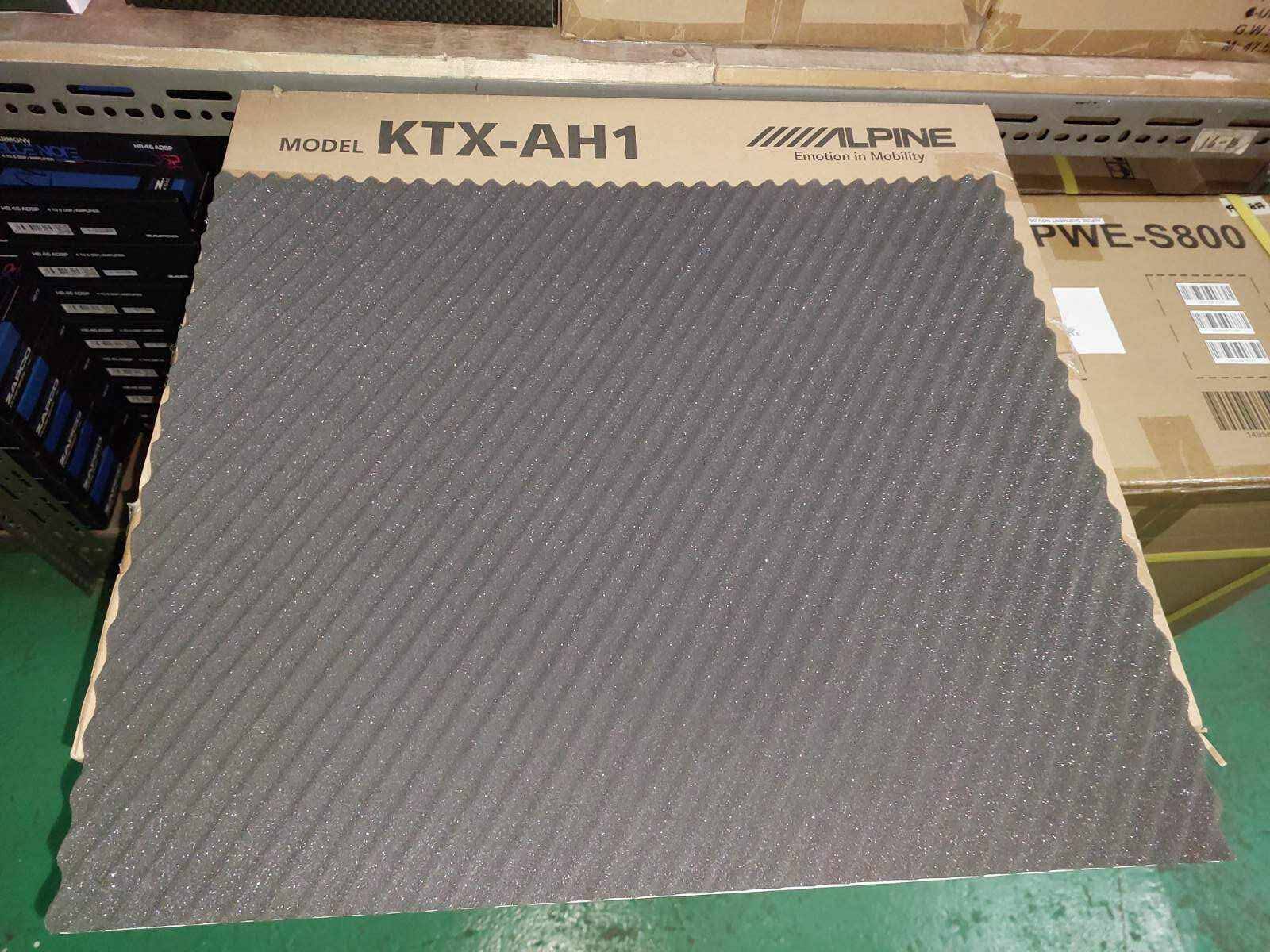 ALPINE KTX-AH1 Damping Sheet Genuine - Image 5