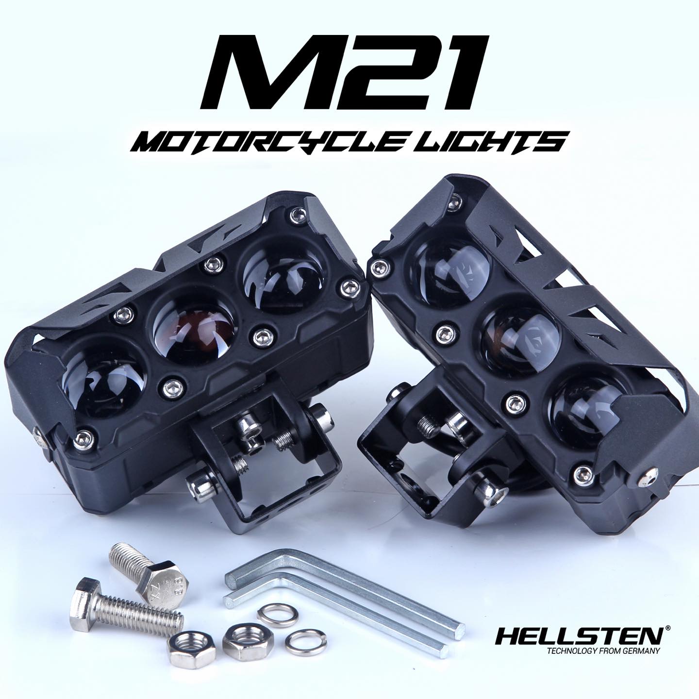 HELLSTEN M21 Auxiliary Lights Genuine - Image 7