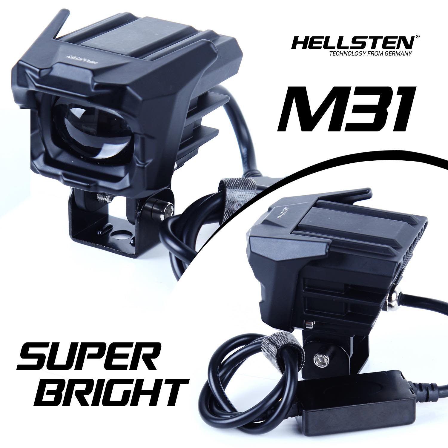 HELLSTEN M31 Auxiliary Lights Genuine - Image 7