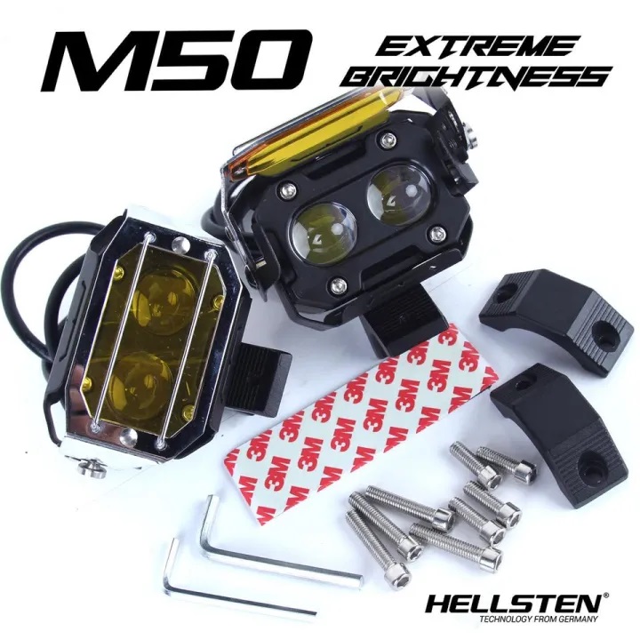 HELLSTEN M50 Auxiliary Lights Genuine - Image 7