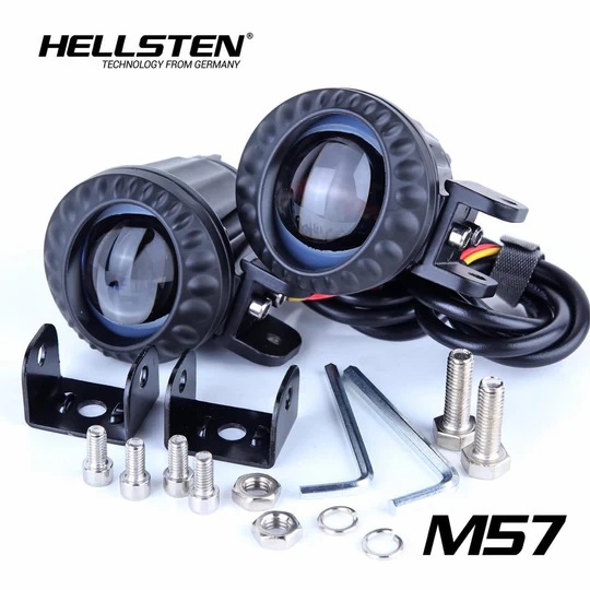 HELLSTEN M57 Auxiliary Lights Genuine - Image 6