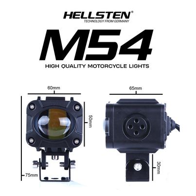 HELLSTEN M54 Auxiliary Lights Genuine - Image 6