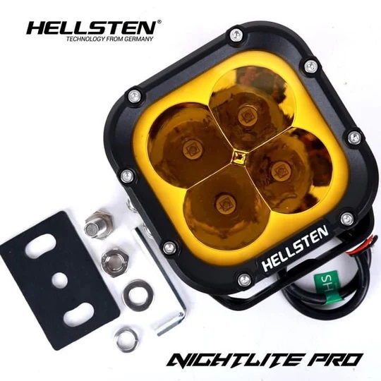 HELLSTEN Nitelite PRO Yellow - PAIR Genuine - Image 7