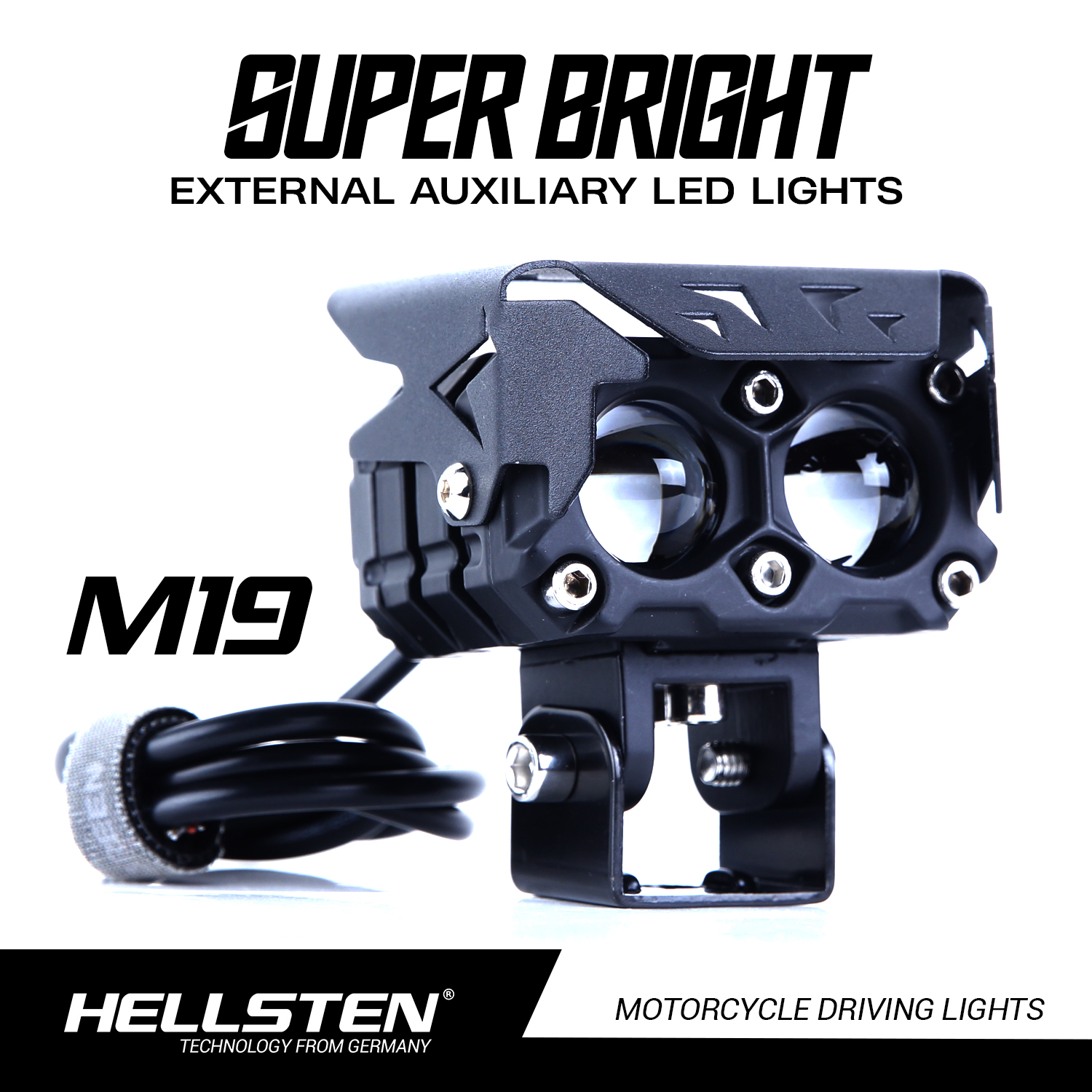 HELLSTEN M19 Auxiliary Lights Genuine - Image 7