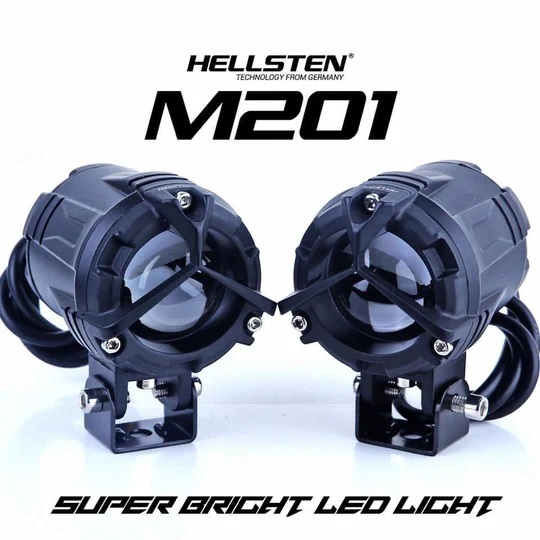 HELLSTEN M201 Auxiliary Lights Genuine - Image 7