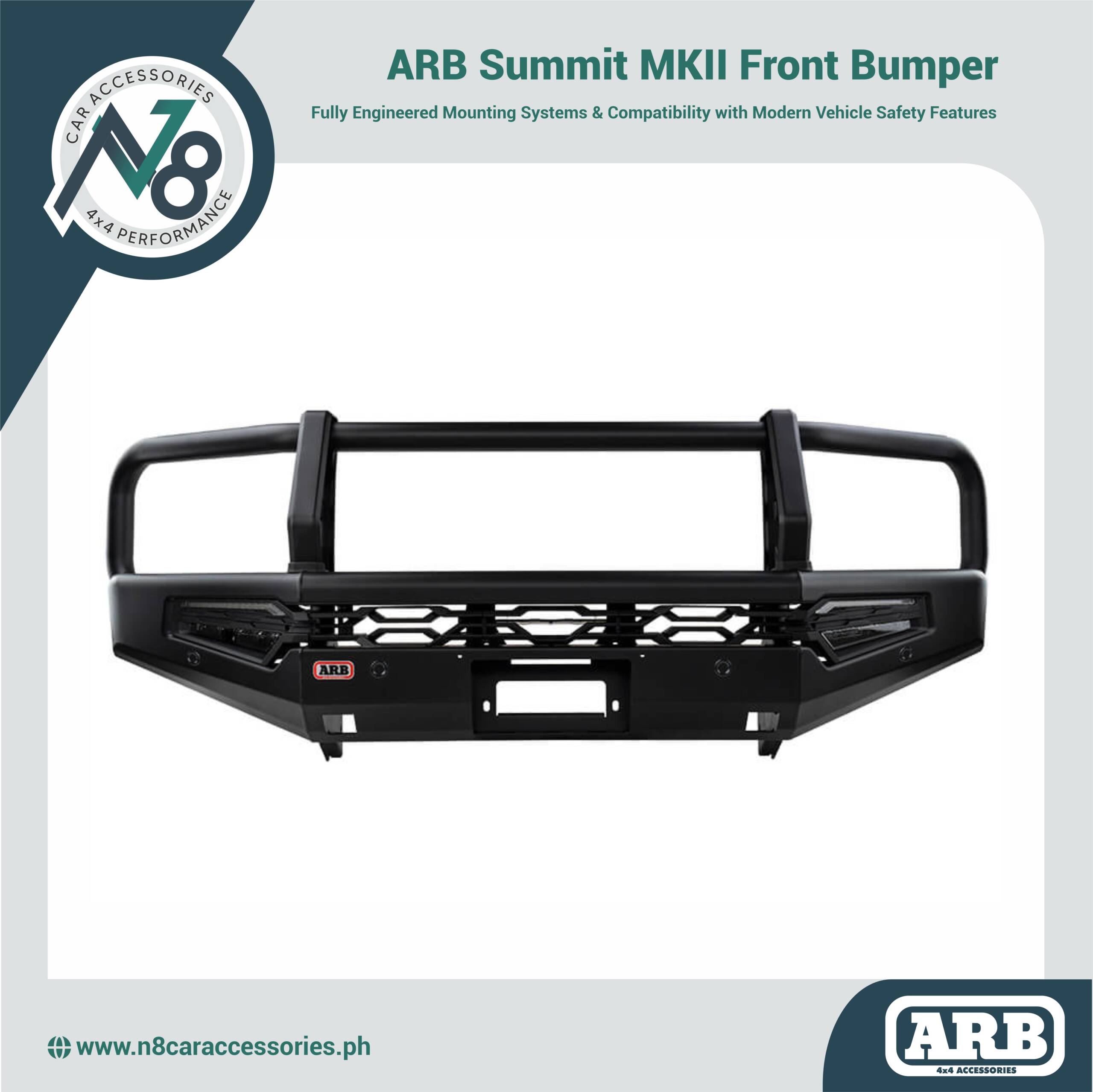 ARB Summit MKII Front Bumper Genuine