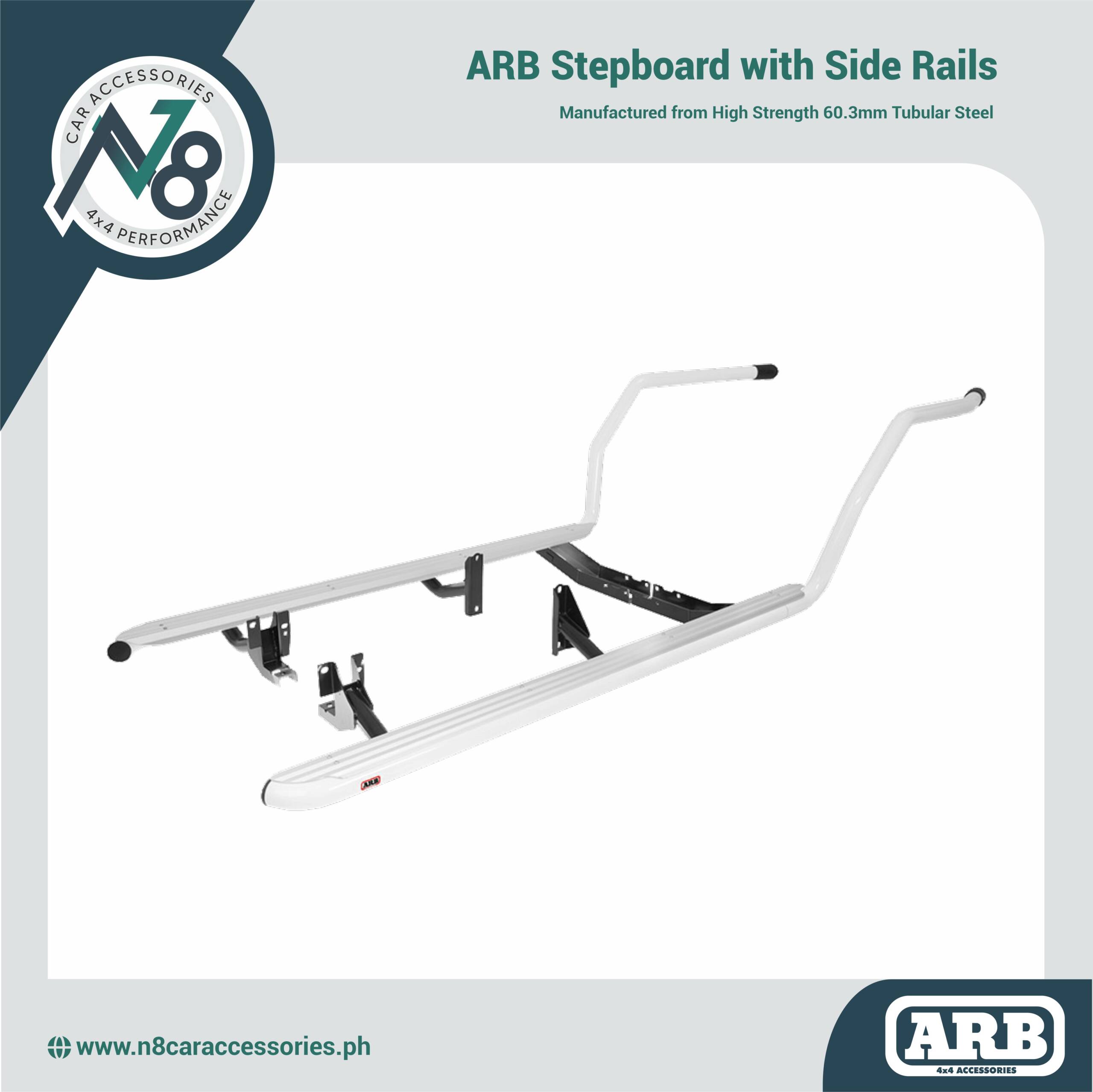 ARB Side Steps with Side Rails Genuine