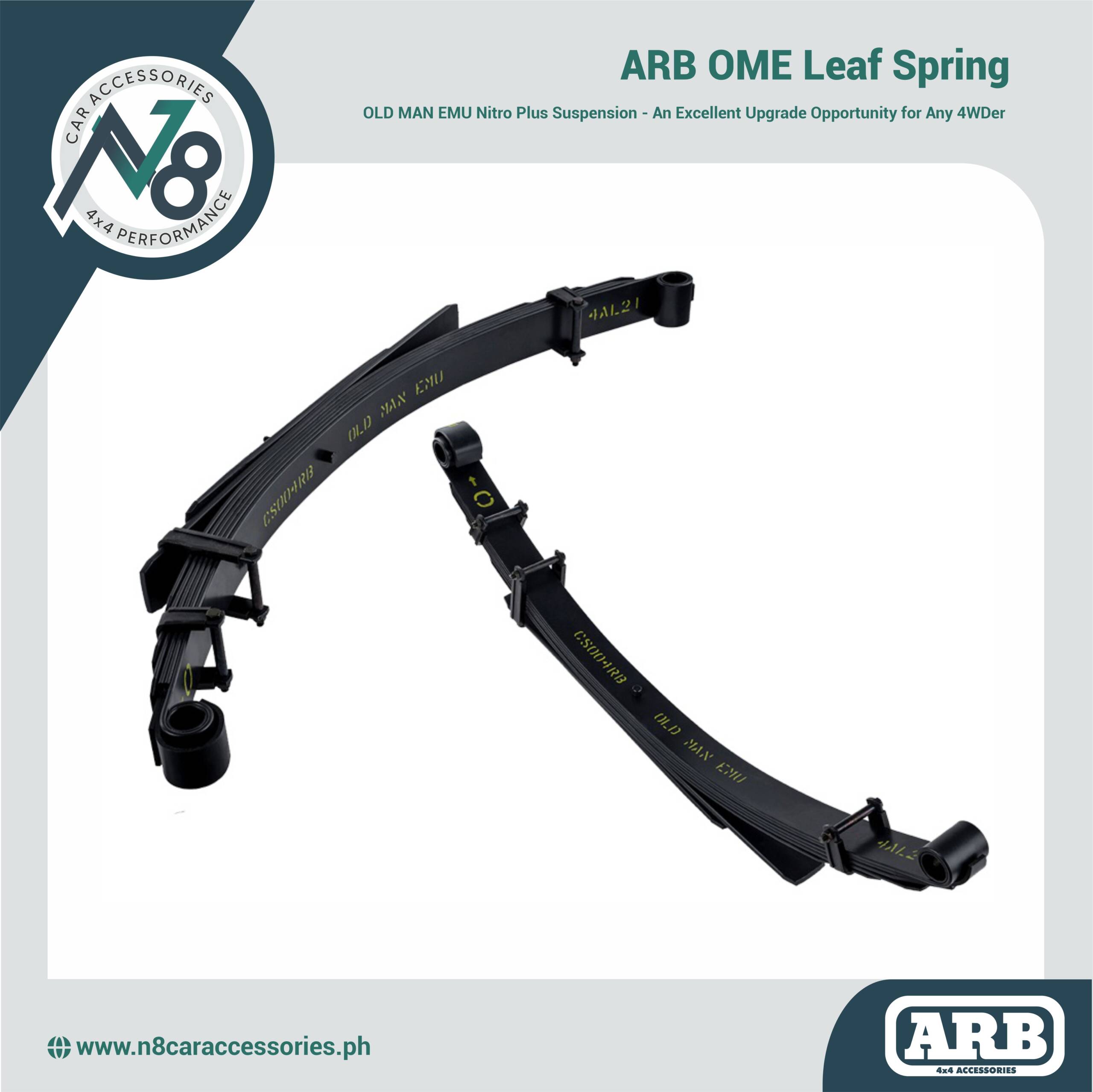 ARB OLD MAN EMU Leaf Spring Genuine