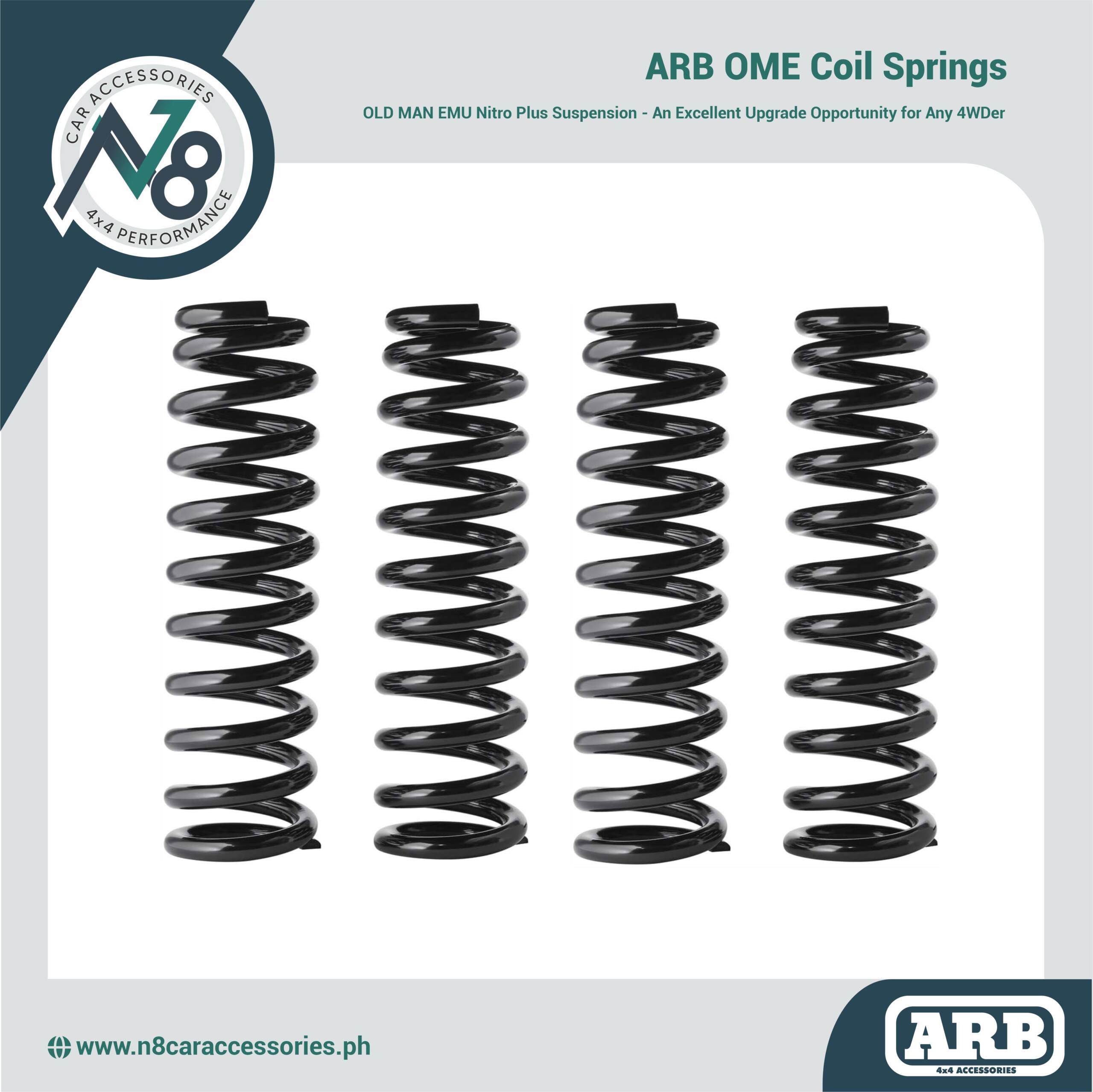 ARB OLD MAN EMU Coil Springs Genuine