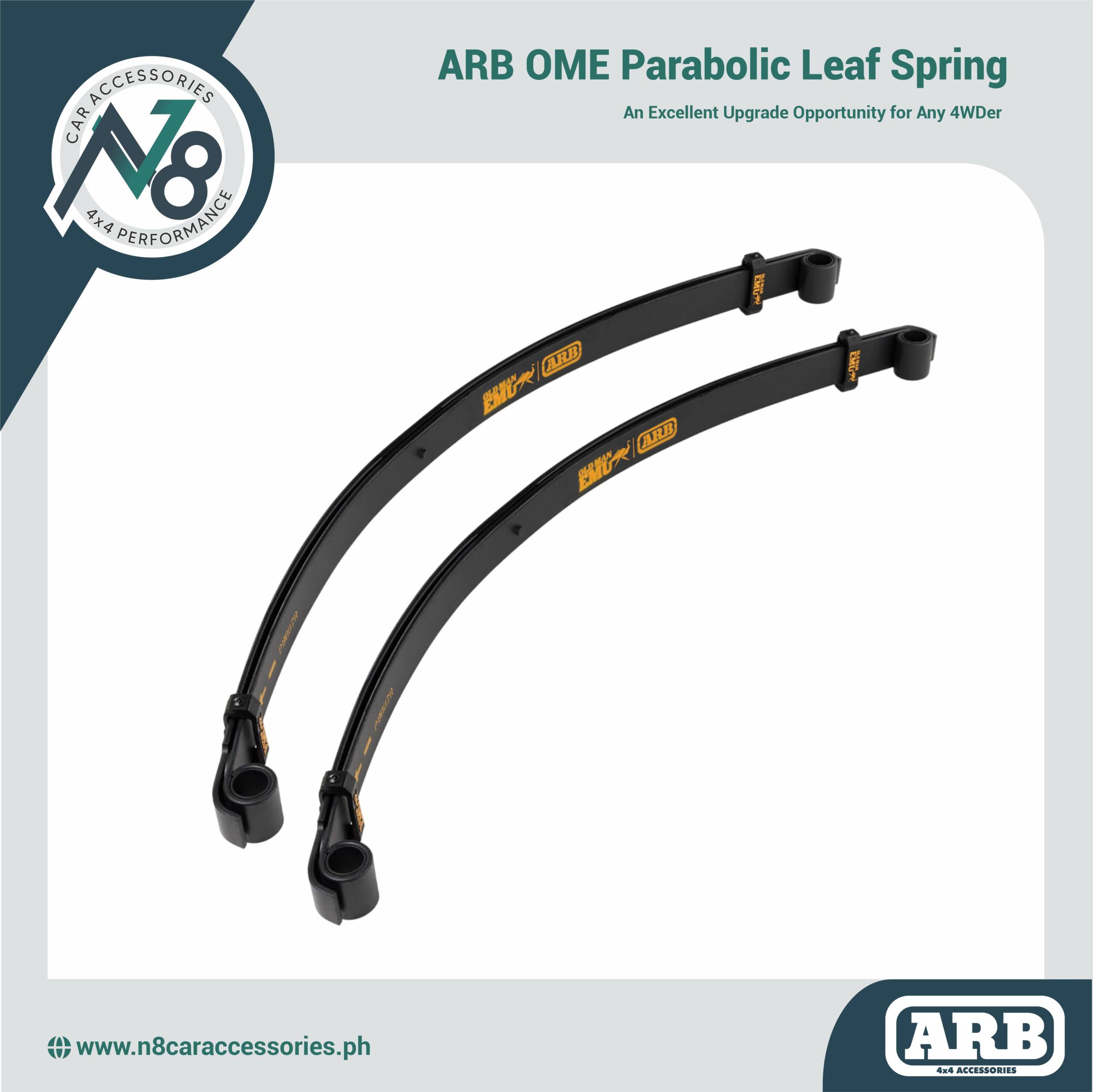 ARB OLD MAN EMU Parabolic Leaf Spring Genuine