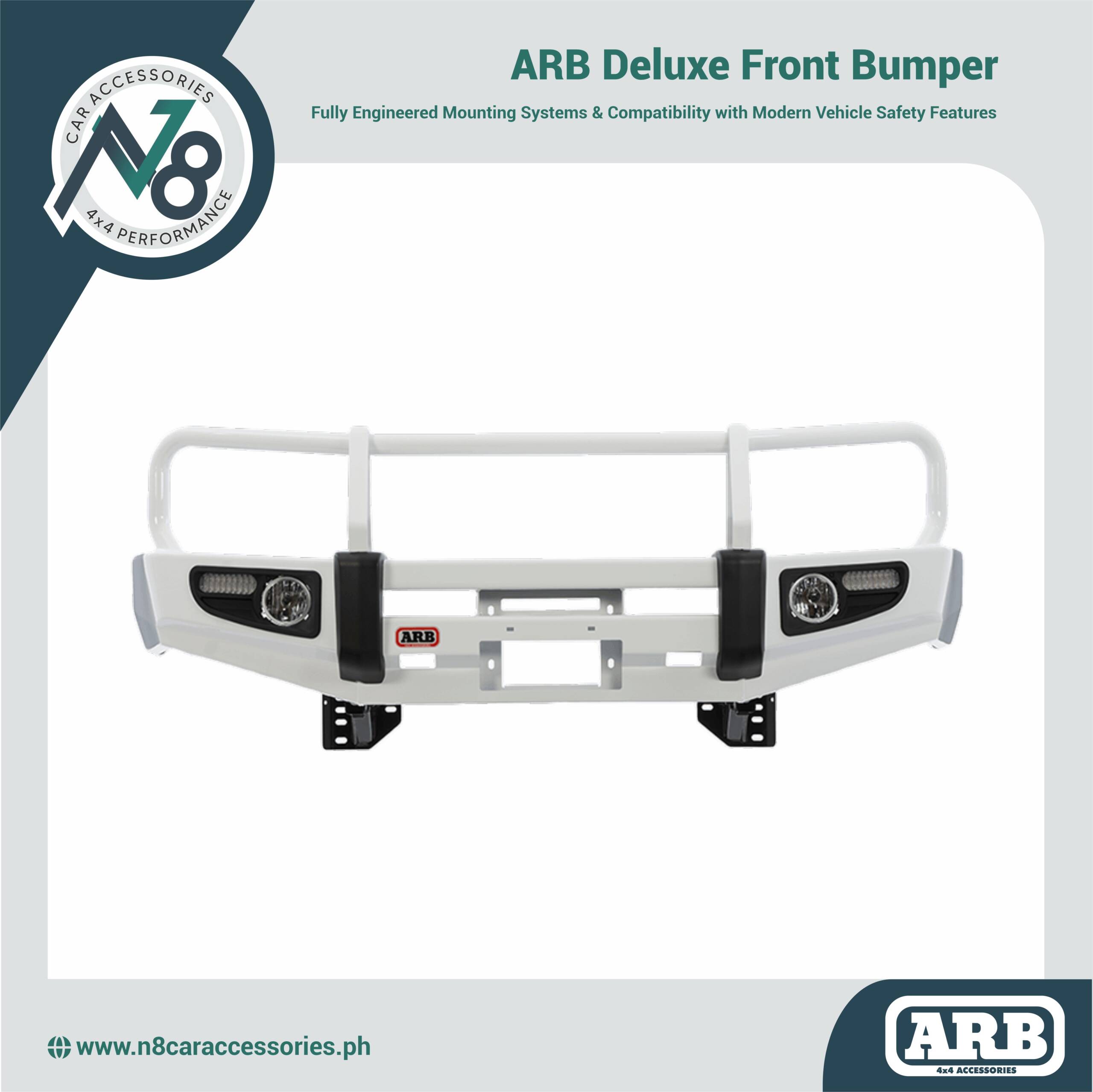 ARB Deluxe Front Bumper Genuine