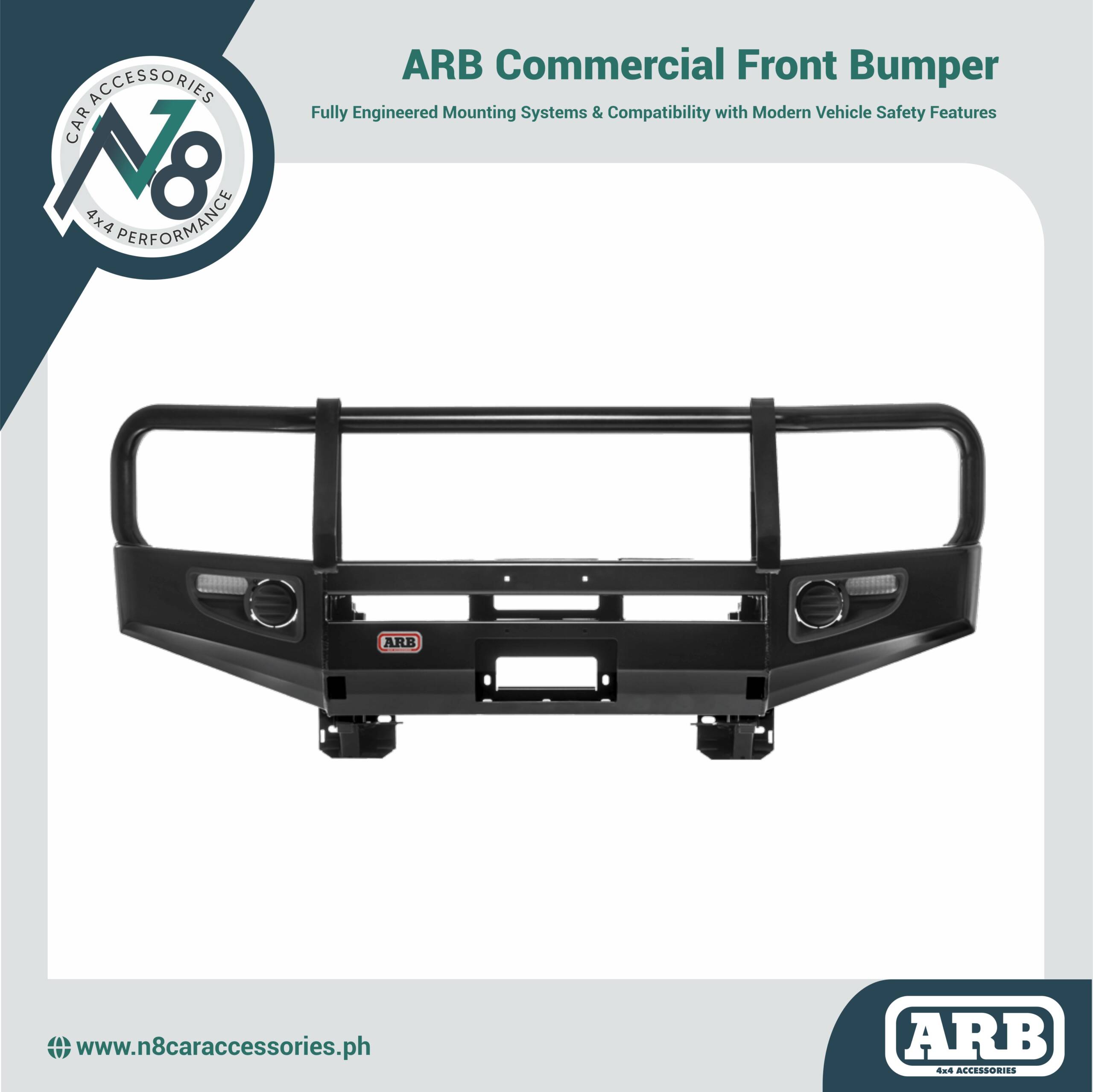 ARB Commercial Front Bumper Genuine