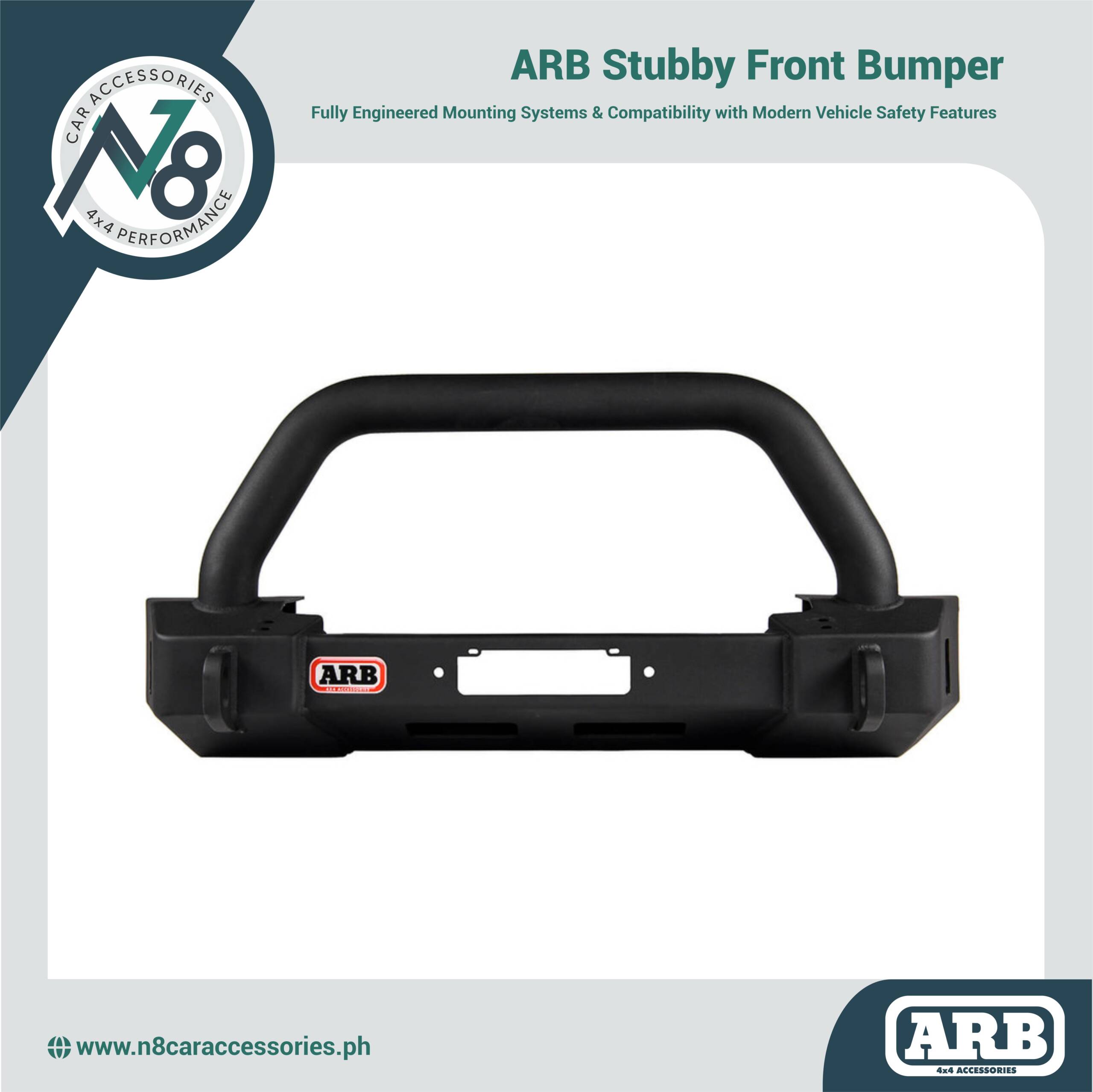 ARB Stubby Front Bumper Genuine