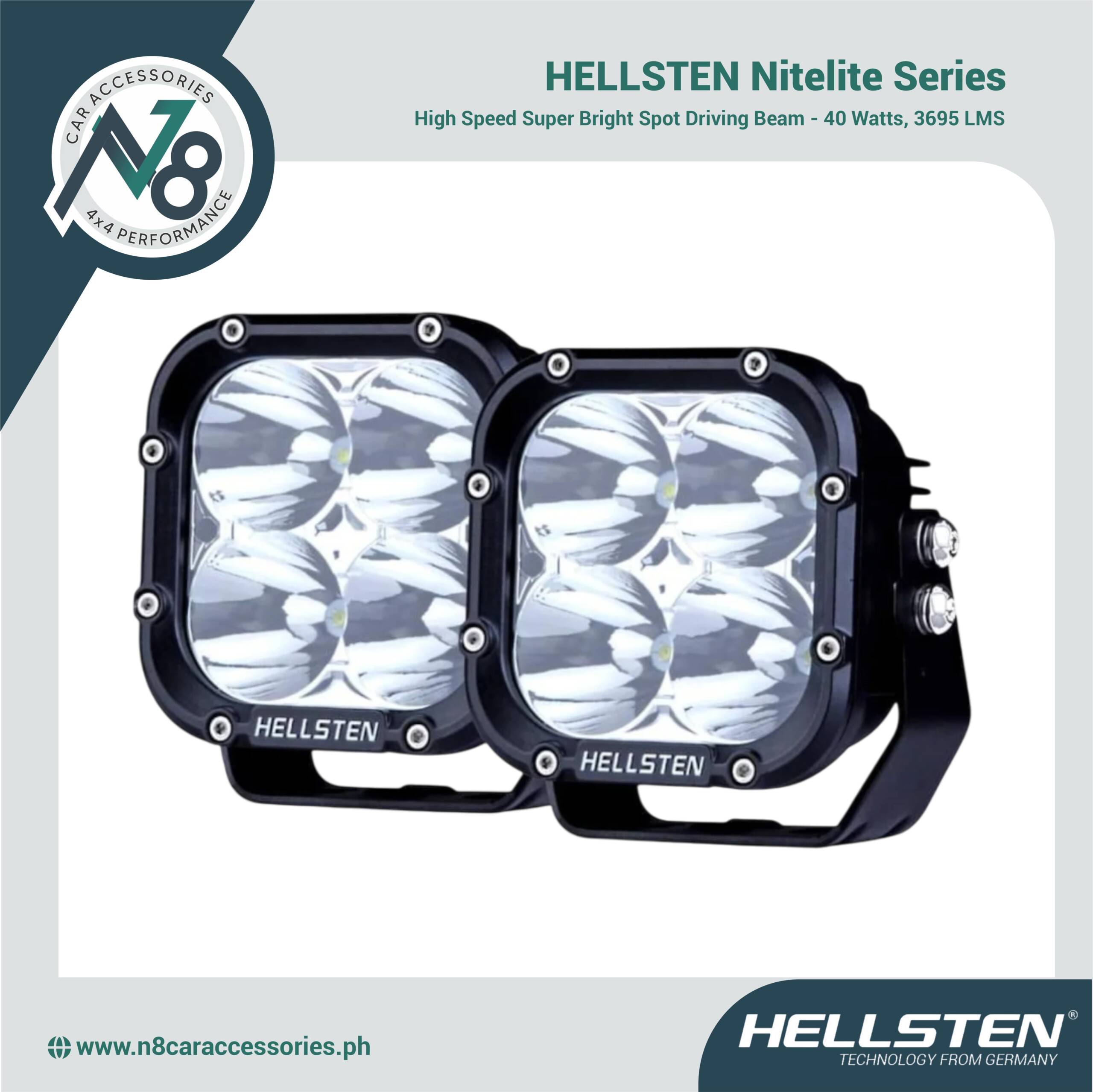 HELLSTEN Nitelite Series Genuine