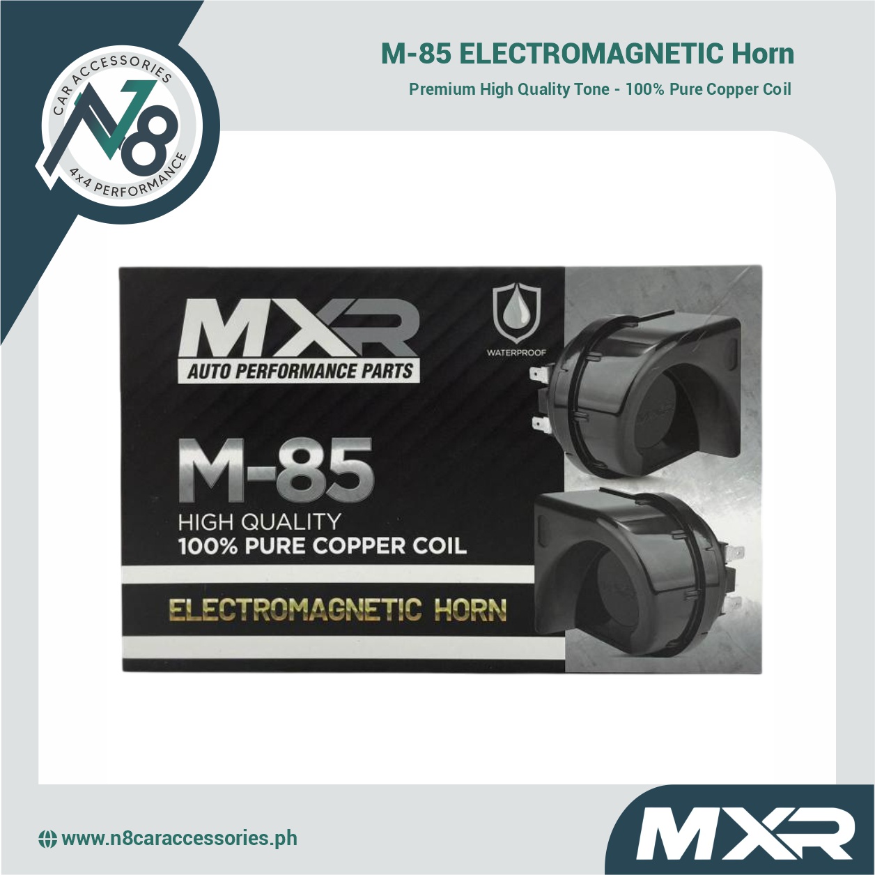 MXR M85 ELECTROMAGNETIC Horn Genuine