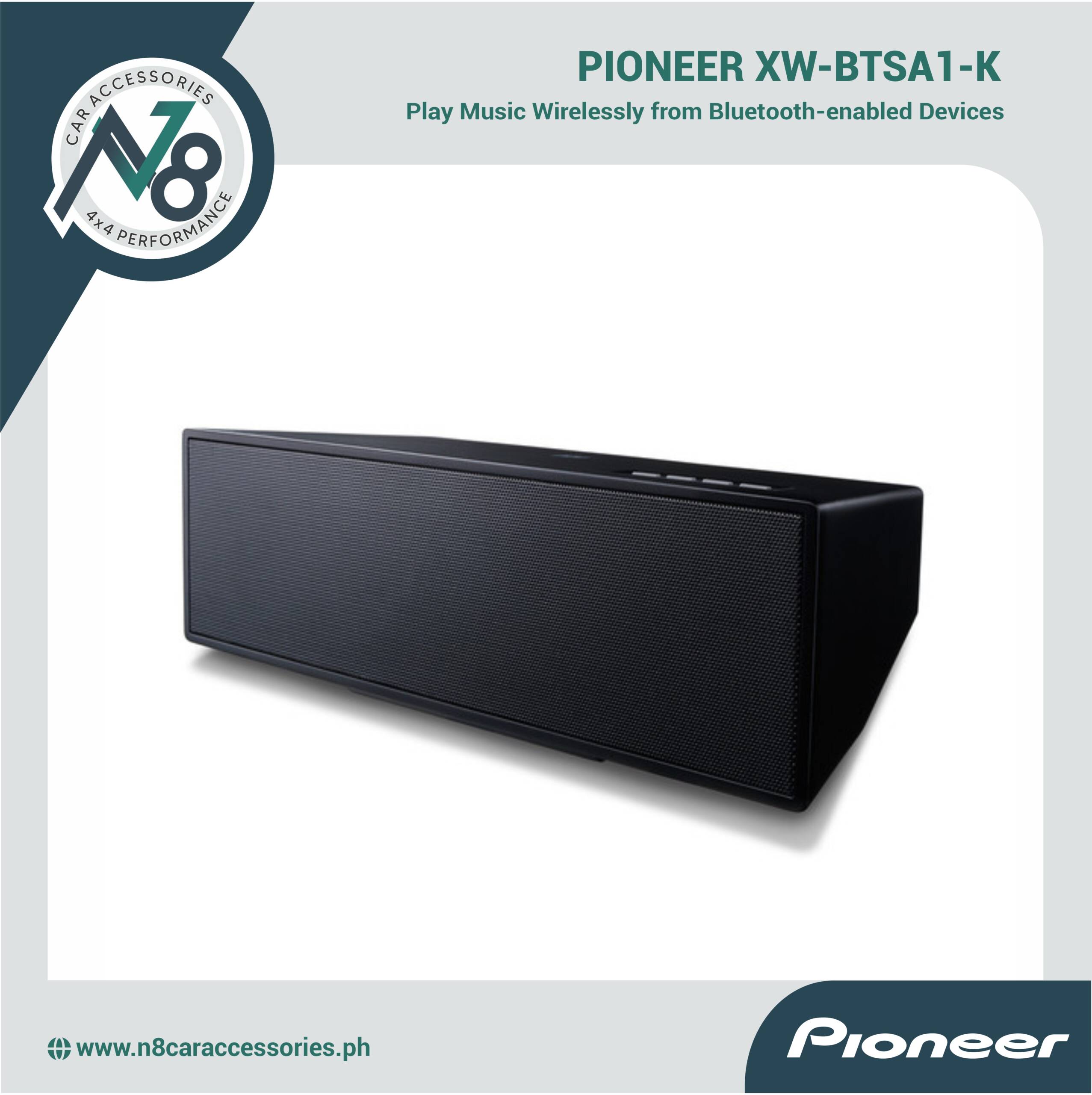 PIONEER XW-BTSA1-K Wireless Speaker System Genuine