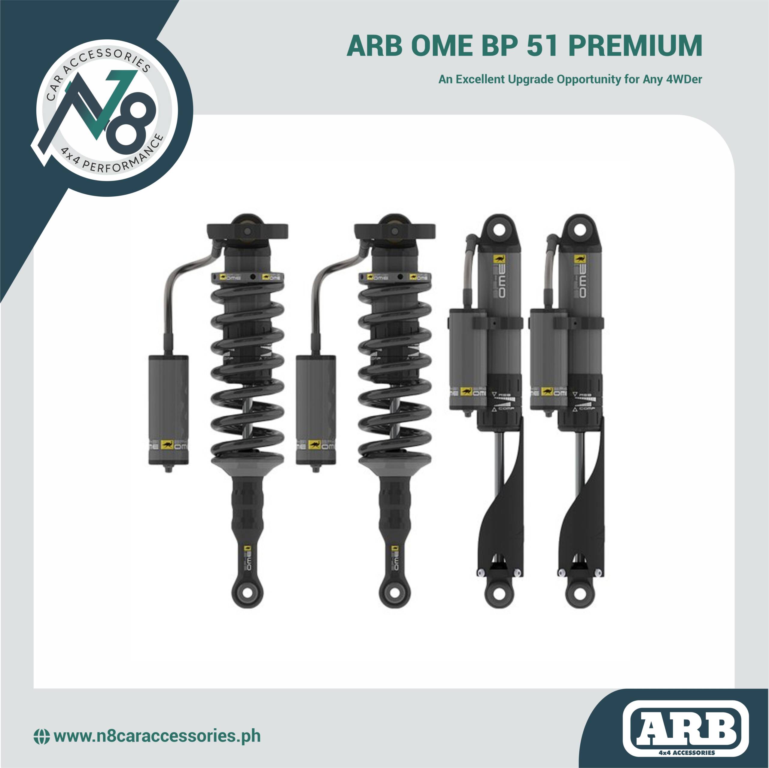 ARB OLD MAN EMU BP 51 Premium Genuine