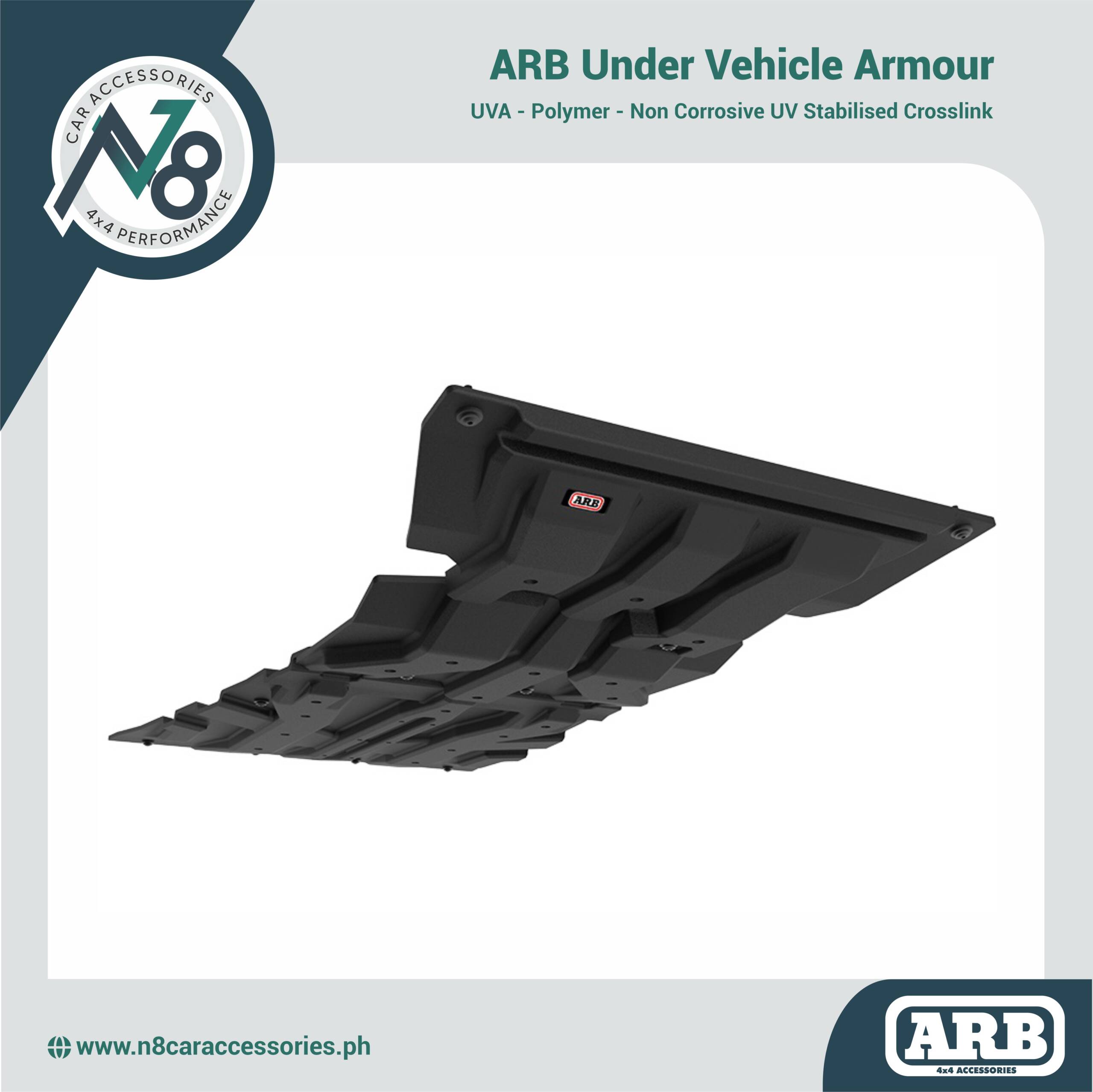 ARB Under Vehicle Armour (UVA) Genuine