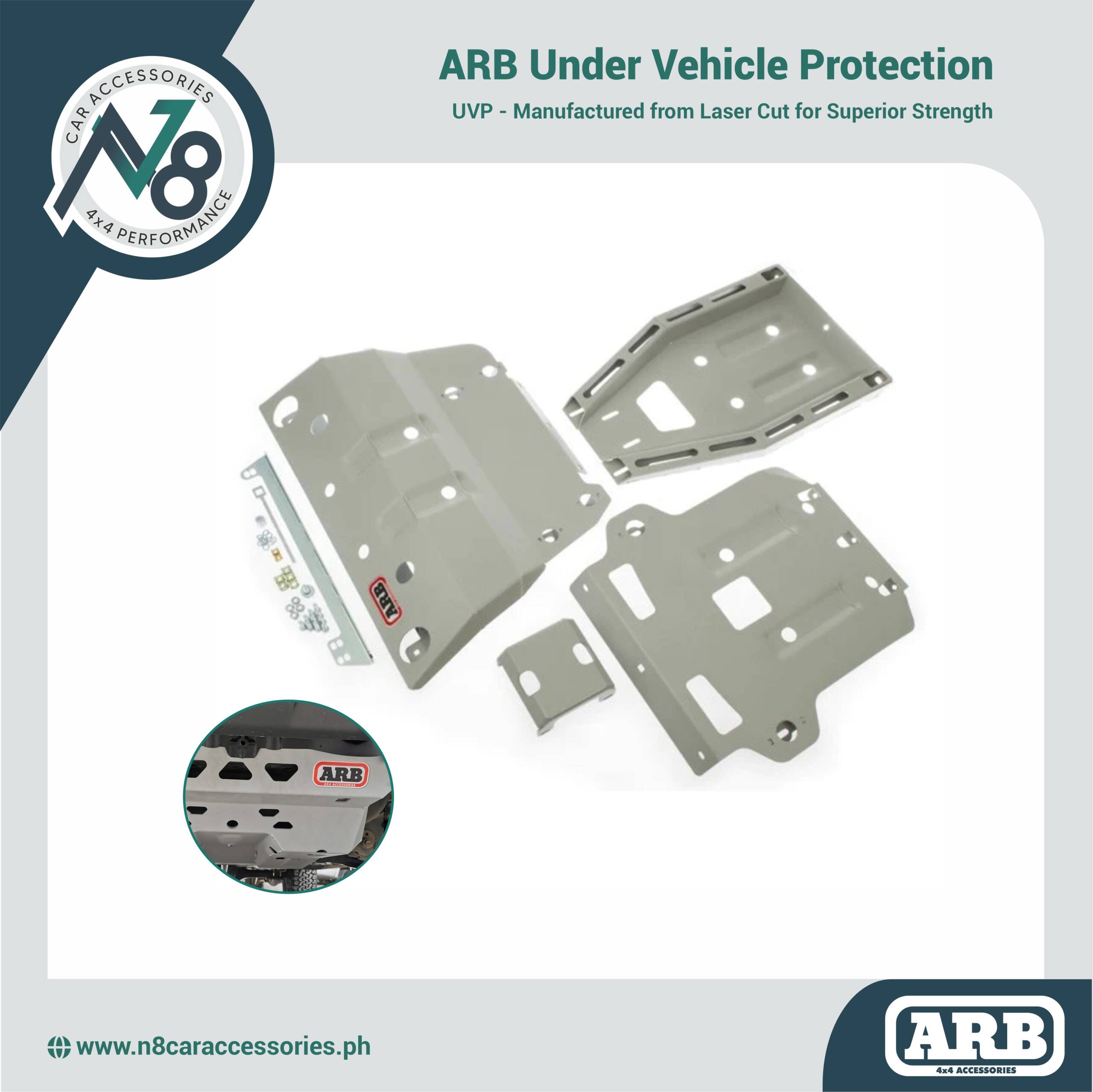 ARB Under Vehicle Protection (UVP) Genuine