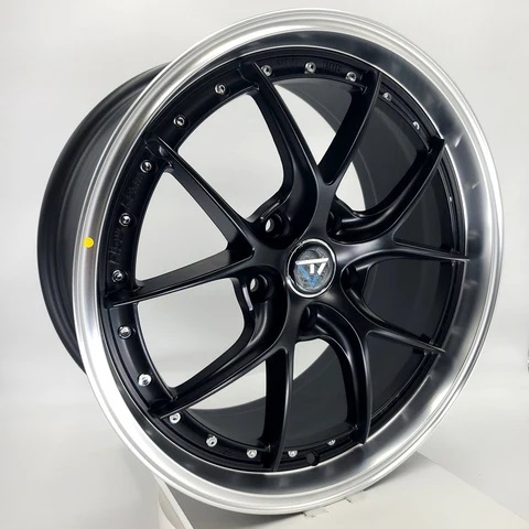 VLF P06 18x8.5 5x114.3 et38 Matte Black Genuine - Image 2