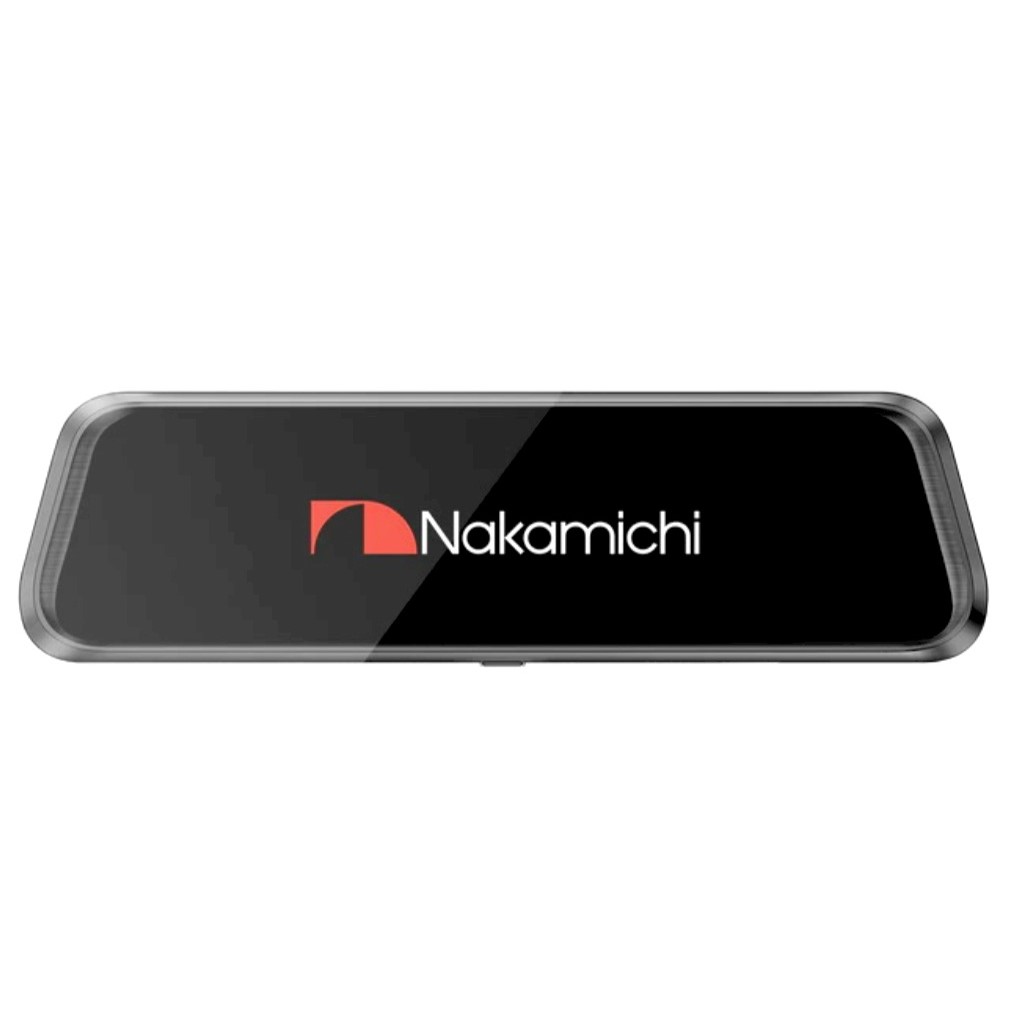 Nakamichi ND-410W DVR Rear View 9.35" 1080P + 1080P Camcorder Genuine - Image 2