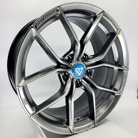 VLF P02 18x8 5x105 et38 Hyper Black Genuine - Image 2