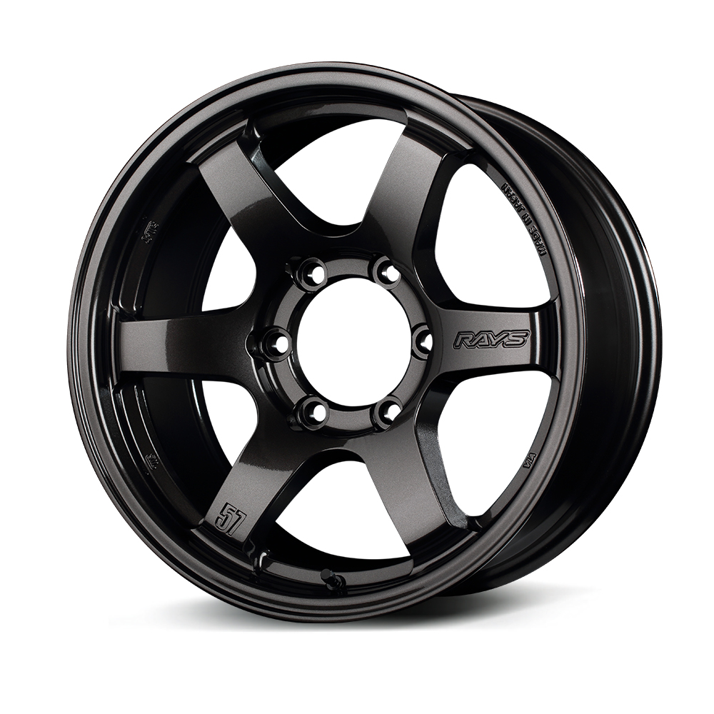 VOLK RAYS 16X5.5 5H - 139.7 -5 57DR-X GUNMETAL Genuine - Image 2