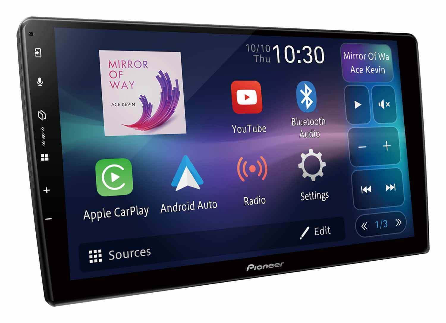 Pioneer DMH-AP6650BT 9" Non-DIN Multimedia Receiver, Apple Car Play | Android Auto | WebLink | WiFi Certified Genuine - Image 2