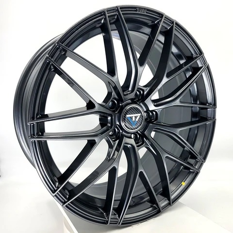 VLF-15 18x8 5x112 et38 Hyper Black Genuine - Image 2