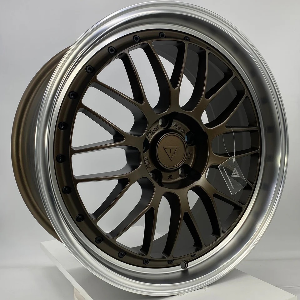 VLF P05B 18x8.5 5x112 et35 Matte Bronze Genuine - Image 2