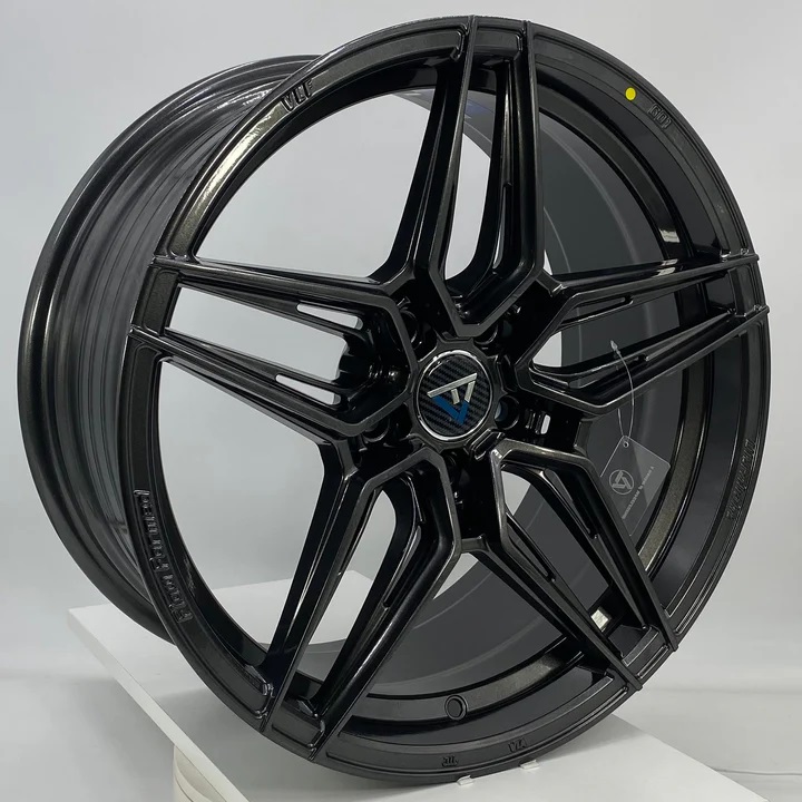 VLF G01 18x8.5 5x113 et38 Gloss Dark Gunmetal Genuine - Image 2