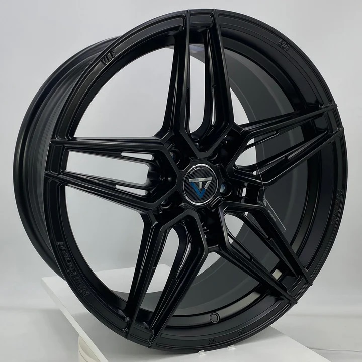 VLF G01 18x8.5 5x113 et38 Matte Black Genuine - Image 2