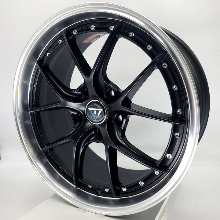 VLF P06 18x8.5 5x114.3 et38 Matte Black Genuine - Image 3