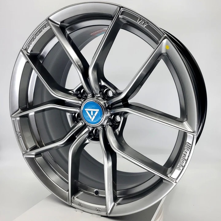 VLF P02 18x8 5x105 et38 Hyper Black Genuine - Image 3