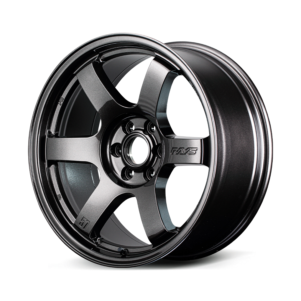 VOLK RAYS 16X5.5 5H - 139.7 -5 57DR-X GUNMETAL Genuine - Image 3