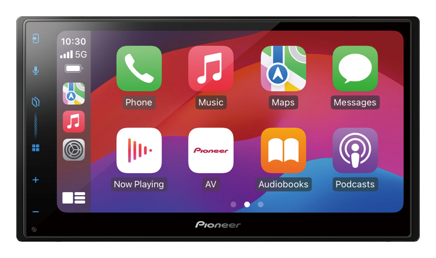 Pioneer DMH-A5650BT 6.8" AV Receiver with USB & Bluetooth - Apple Carplay, Android Auto & Mirroring for Android (Wireless/Wired) Genuine - Image 3