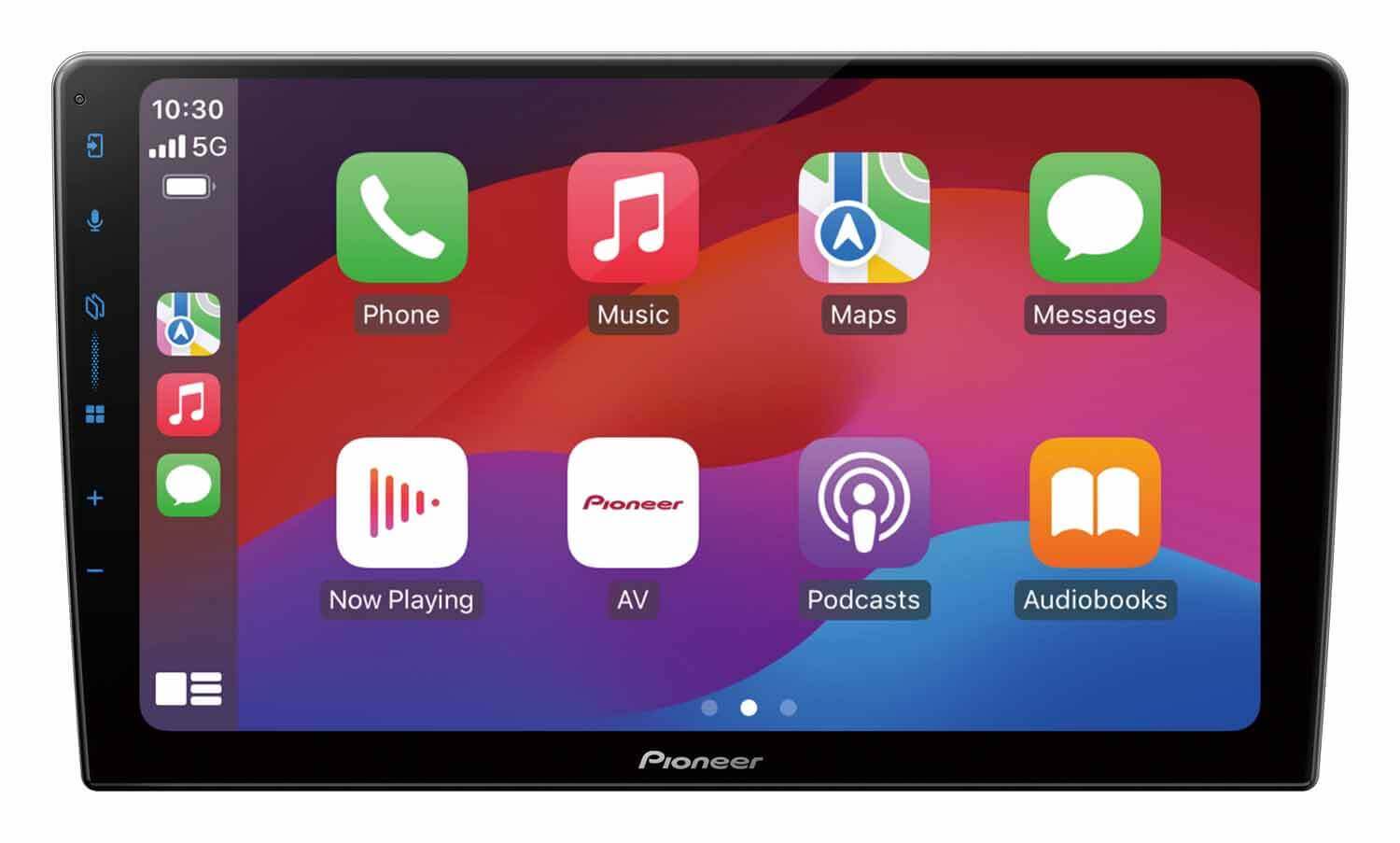 Pioneer DMH-AP6650BT 9" Non-DIN Multimedia Receiver, Apple Car Play | Android Auto | WebLink | WiFi Certified Genuine - Image 3