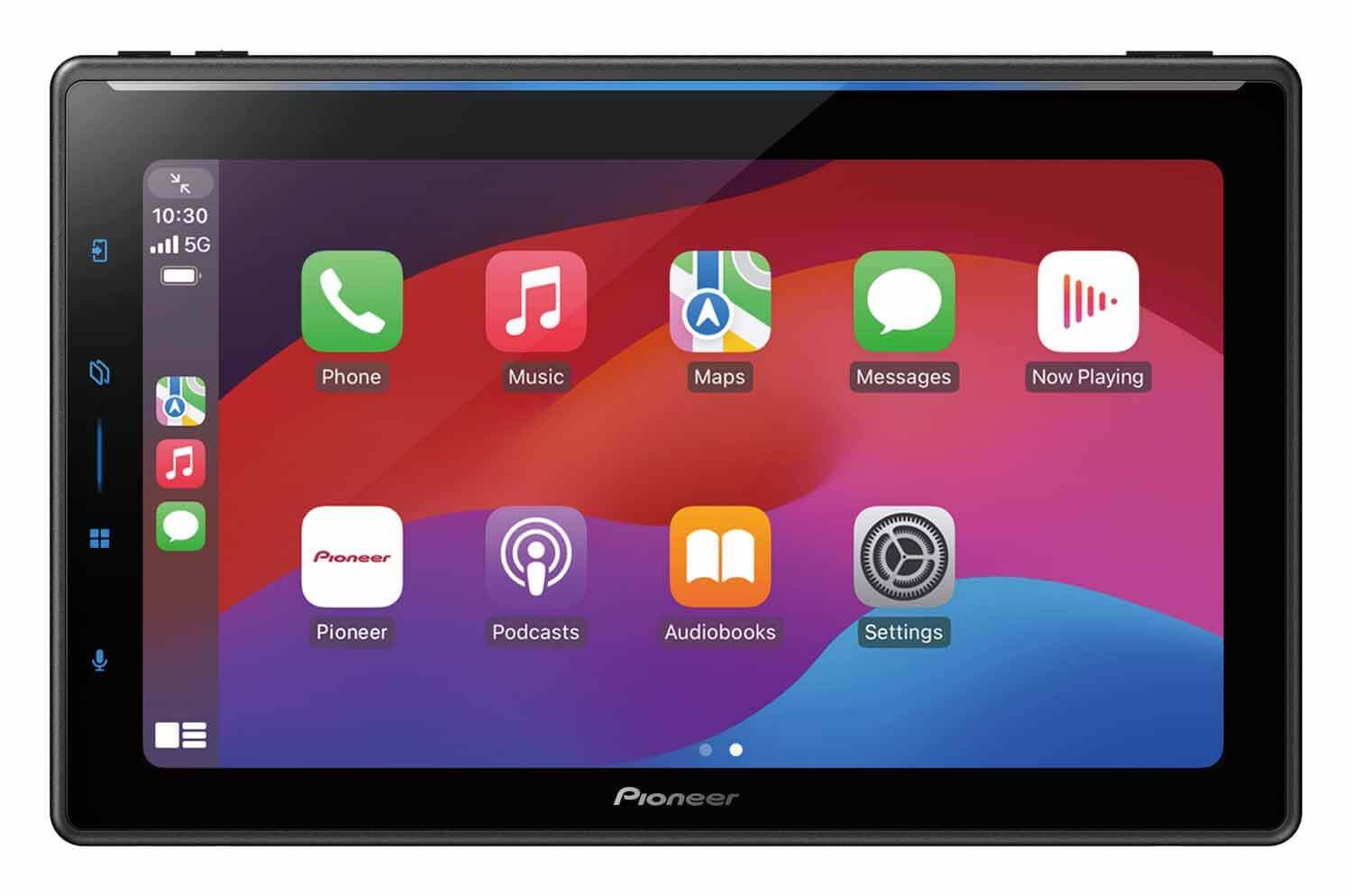 Pioneer DMH-ZF9650BT 1 DIN Multimedia Receiver with 9" Capacitive Screen (Floating), WiFi, CapPlay, Android Auto & Weblink - Hi-Res Audio Genuine - Image 3