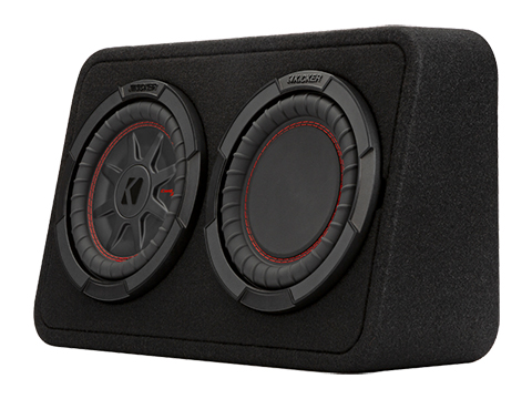 KICKER TCWRT82 COMPRT 8inch/2ohm Slimline Loaded Subwoofer Genuine - Image 3