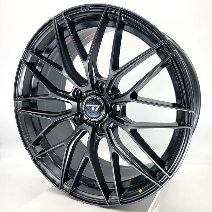 VLF-15 18x8 5x112 et38 Hyper Black Genuine - Image 3