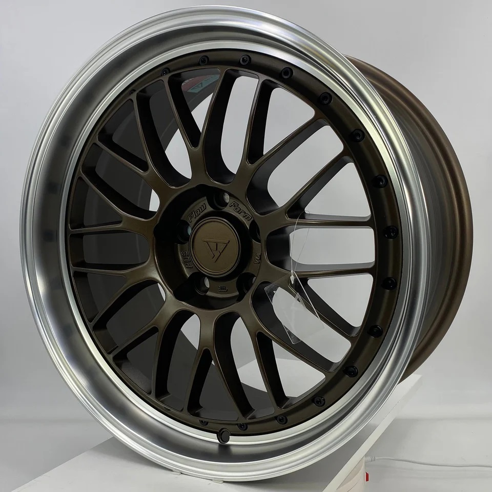 VLF P05B 18x8.5 5x112 et35 Matte Bronze Genuine - Image 3