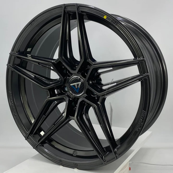 VLF G01 18x8.5 5x113 et38 Gloss Dark Gunmetal Genuine - Image 3