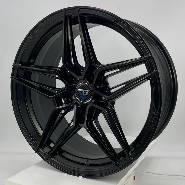 VLF G01 18x8.5 5x113 et38 Matte Black Genuine - Image 3