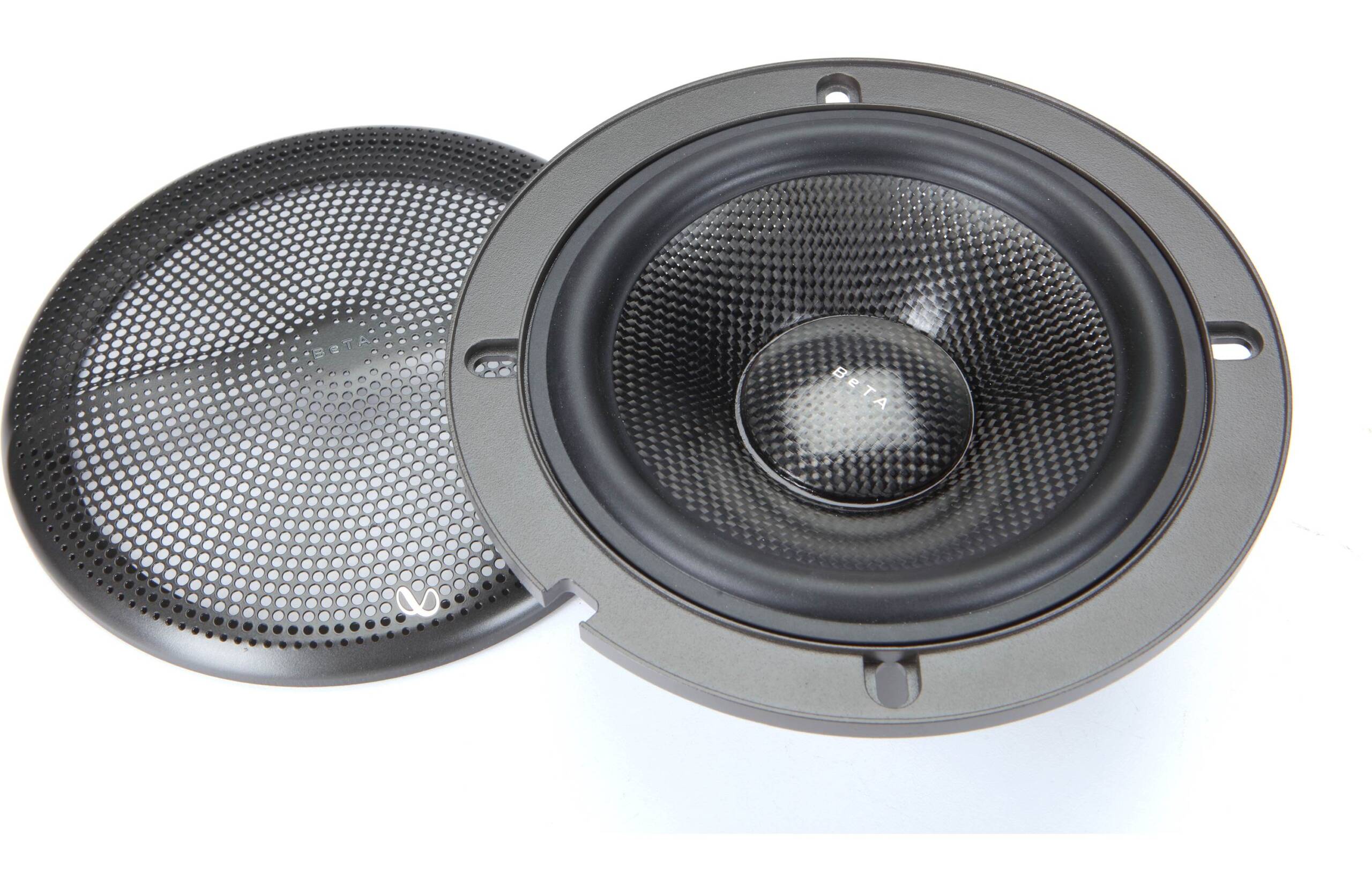 Infinity BeTA Be621 6.5" Component Speaker 2-Way 100W RMS Genuine - Image 3